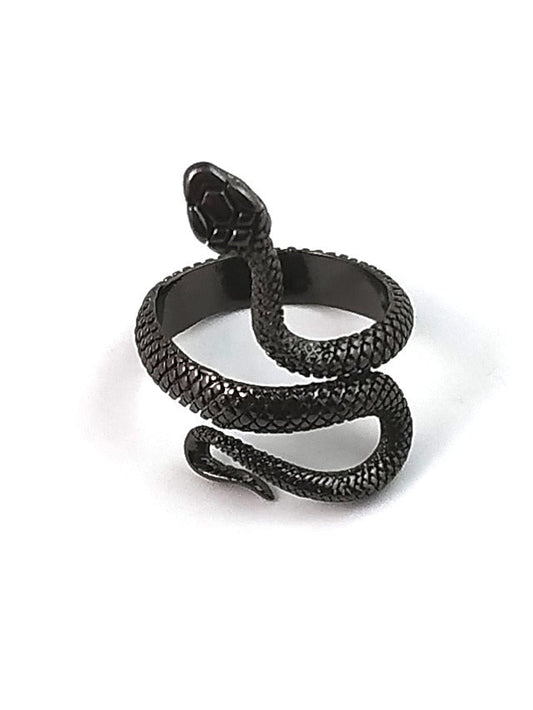 1PC Ring Adjustable Ring For Holiday Date Alloy Classic Snake for Women