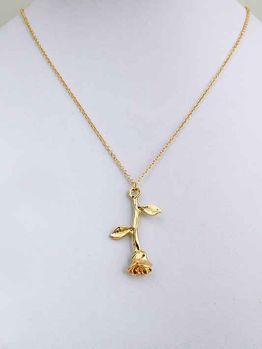 1PC Necklace For Street Daily Alloy Classic Roses for Women