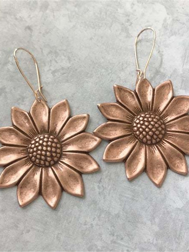 Earrings Chic & Modern Street Sunflower Earring for Women