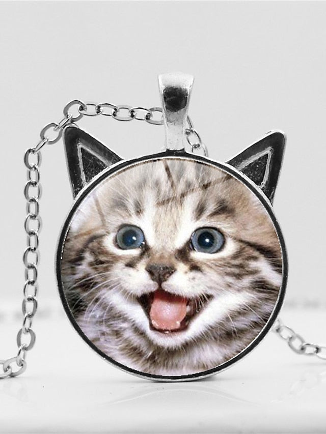 necklace Chic & Modern Street Cat Necklaces for Women