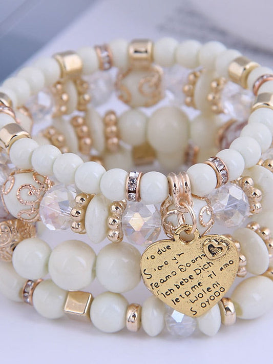 Bracelets Fashion Outdoor Heart Bracelets & Bangles for Women