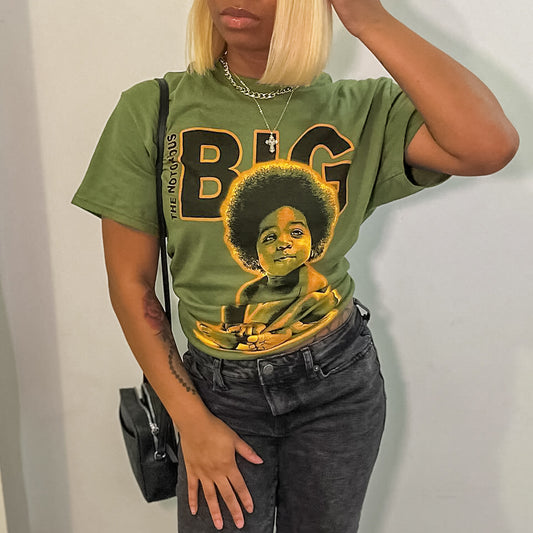 Women Fashion Casual Printed Round-Neck Short-Sleeved T-Shirt