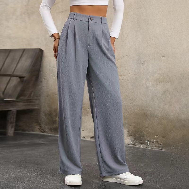 Women Casual High Waist Loose Pants