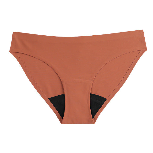 Braguita cómoda de leopardo de color liso básica informal para mujer