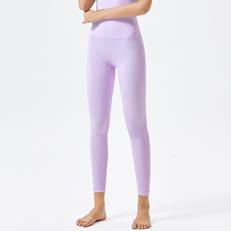 Women Casual High Waist Tummy Control Butt Lift Breathable Quick Dry Leggings