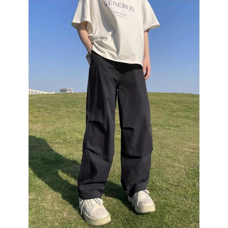 Fashion Women Waterproof Quick-Drying Casual Straight-Leg Pants