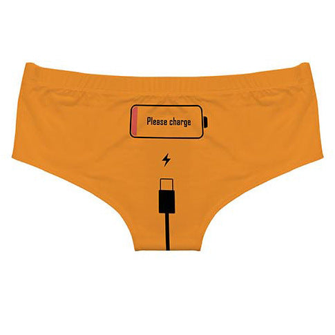 Women Casual Graphic Print Comfortable Panty