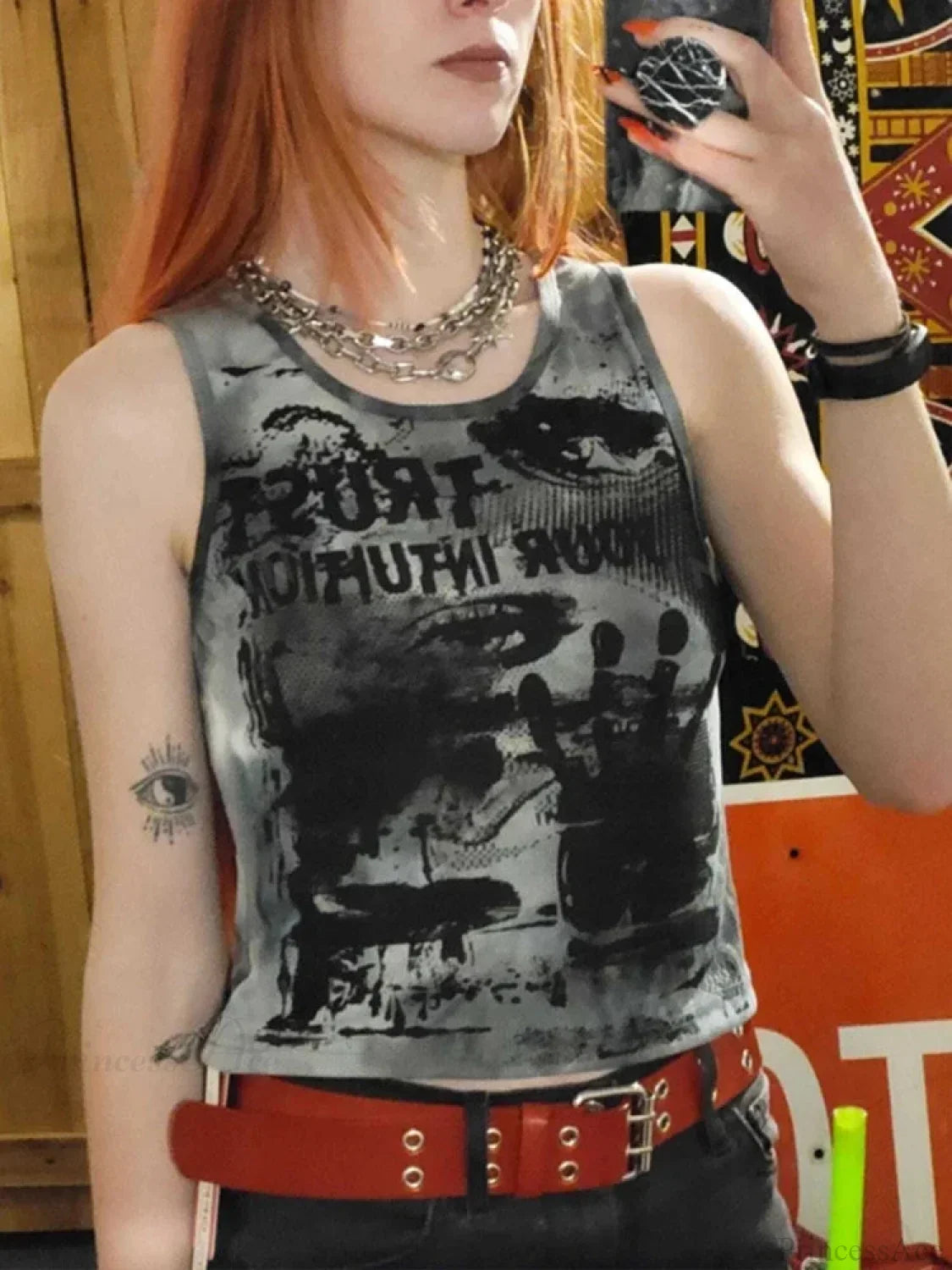 Colorful Dye Top