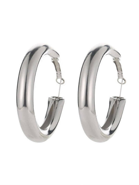 1 Pair Earrings For Office Daily Alloy Geometrical for Women