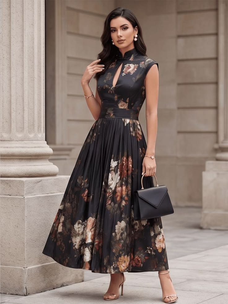 Unique Midi Dress