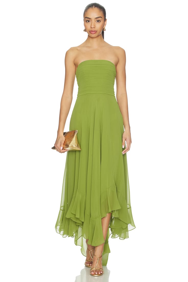 Liv Convocation Midi Dress
