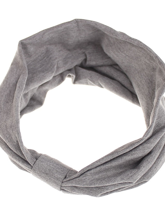 1PC Headbands Hairpins Hair Band For Outdoor Daily Classic Fabric Black As Picture Military Green for Women