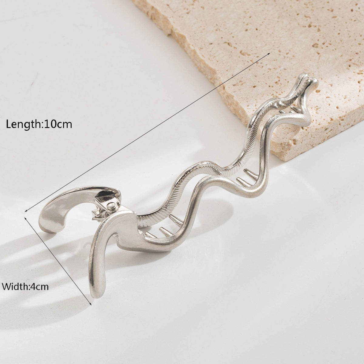 Chic Minimalist Irregular Hair Claw