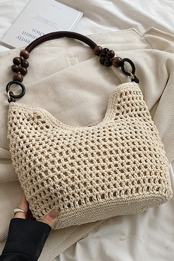 Ins Style Retro Hollow Straw Bag