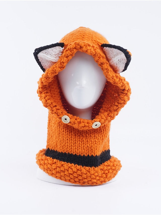 Kid's Slouchy Beanie Hat Outdoor Party / Evening Daily Knit Warm 1 pcs for Women