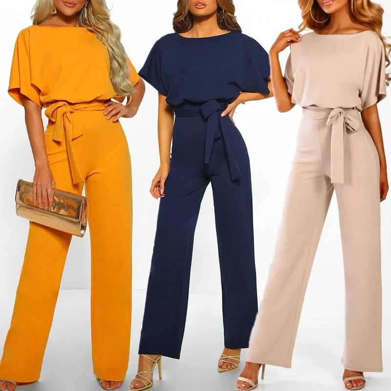 Agatha - Jumpsuit - Casual - Ideal for Parties