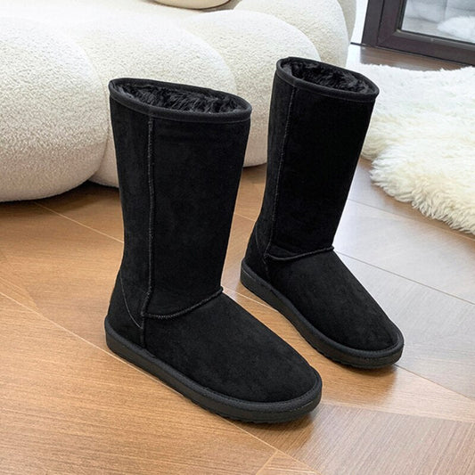 Flat Suede Boots with for Women | Ideal for Winter