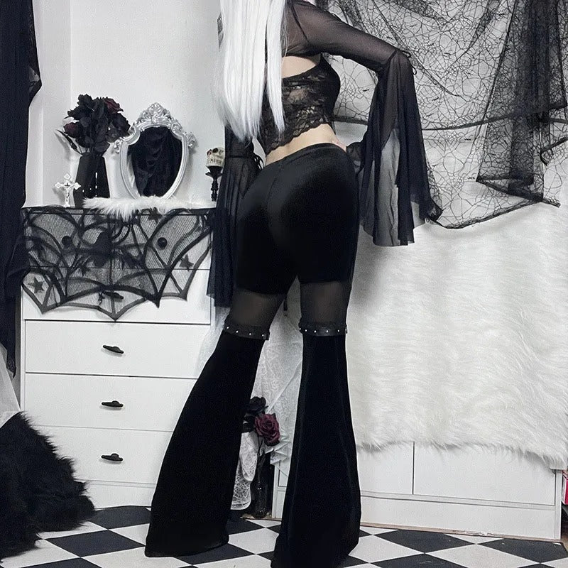 Punk Lace Streetwear Pants