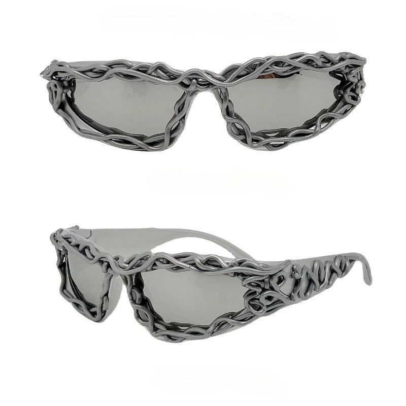 Futuristic Punk Trendy Glasses