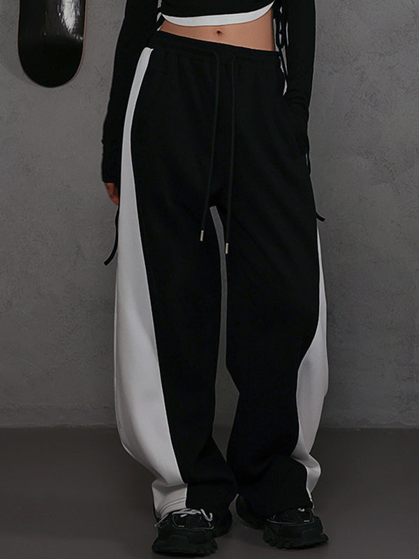 Street Stitching Sweatpants