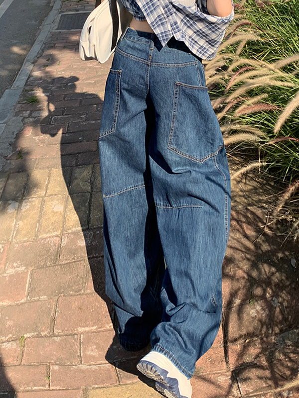 American Street Silhouette Cargo Jeans