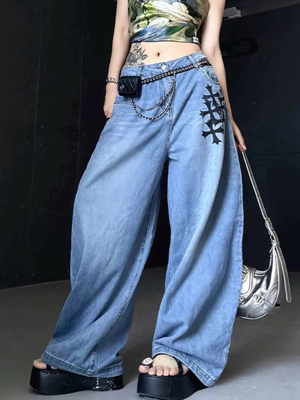 Goth Heavy Industries Boyfriend Jeans