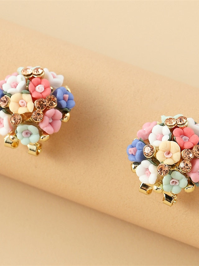 Earrings Elegant Street Skull Earring for Women