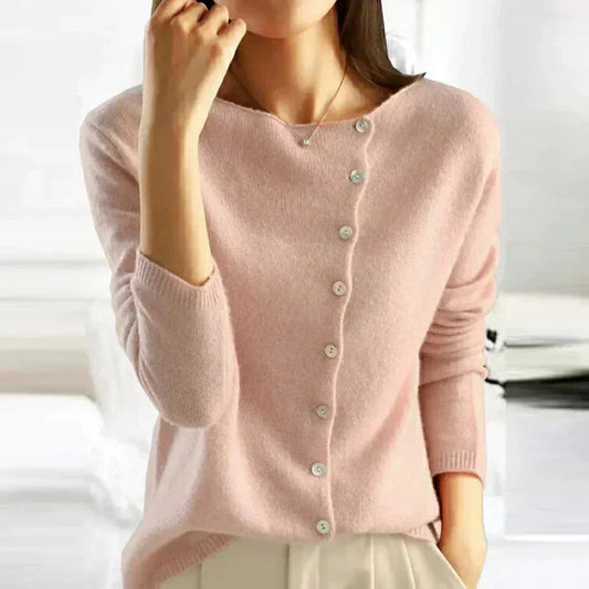 Cárdigan de punto con botones para mujer | Ideal para el día a día