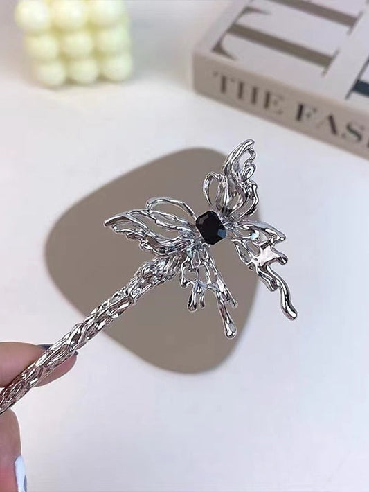 1pc Hair Sticks Hairpin For Street Gift Daily Work Head Retro Alloy 1 2 for Women