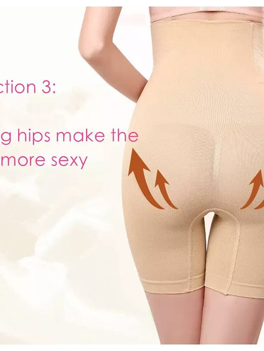 abdominal underwear women shaping high waist and hip shaping slimming volume autumn winter summer corset boxer safety pants thin section