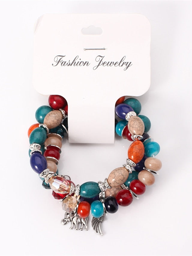 Bracelets Textured Street Heart Bracelets & Bangles for Women
