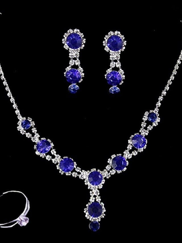 Jewelry Sets Elegant Party Geometry Necklaces for Women