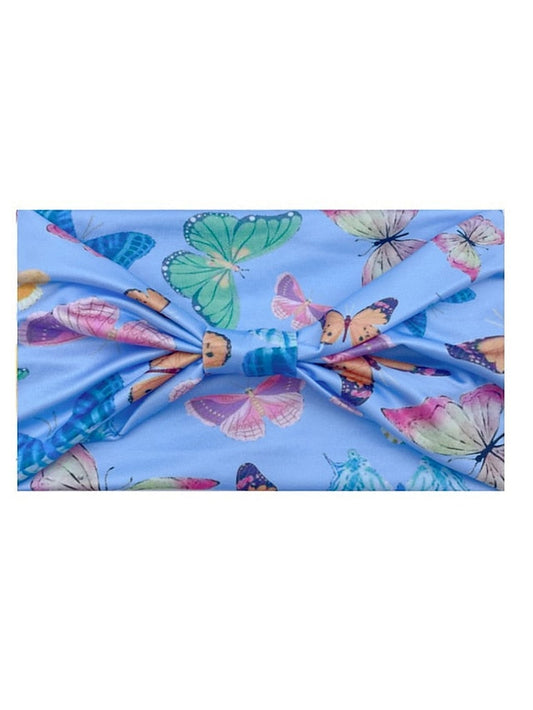 Sports Outdoor Floral Headwear for Women