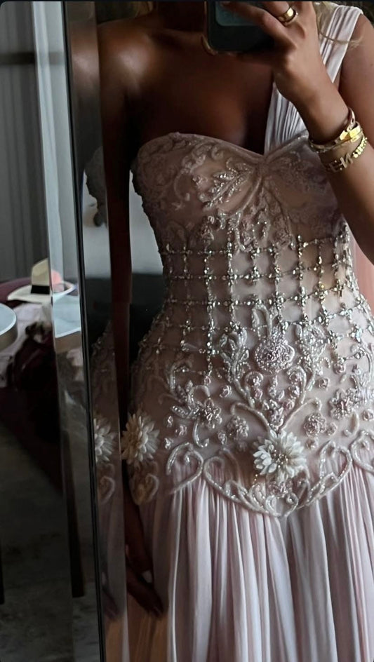 Lavinia Beaded Gown