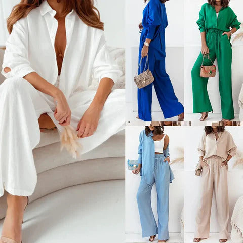 Iris - Conjunto - Elegante - Estilo moderno y ligero - Ideal para días informales