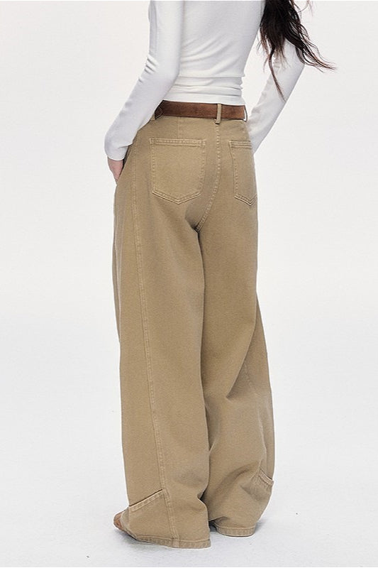 Vintage Arc Leg Loose Fit Jeans