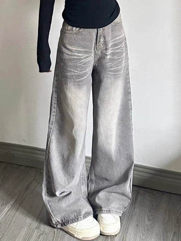 High Waist Loose Slimming Boyfriend Jeans