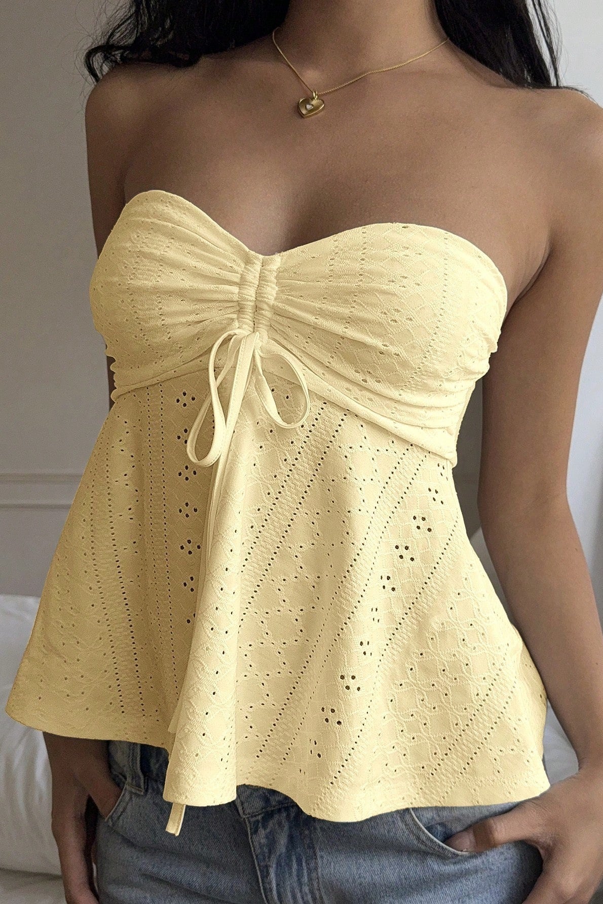Sweet Sexy Corset Bodycon Sleeveless Crop Top