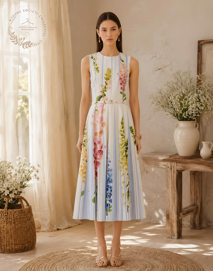Aurelie Midi Dress