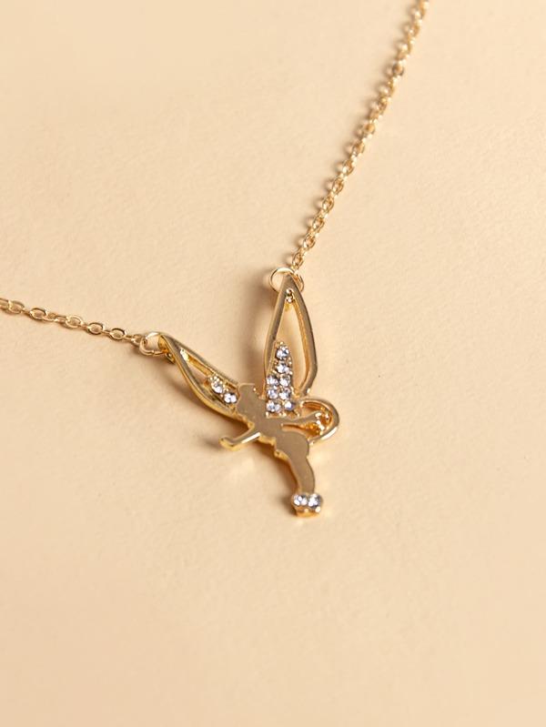 Fairy Charm Necklace for Women