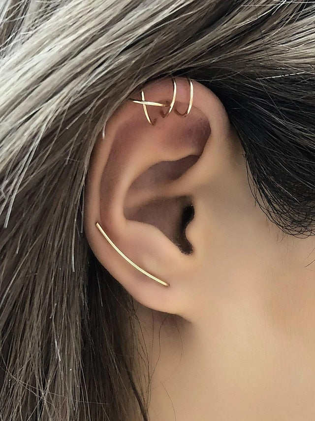 1 set Earrings Set For Gift Date Birthday Alloy Classic Fashion for Women