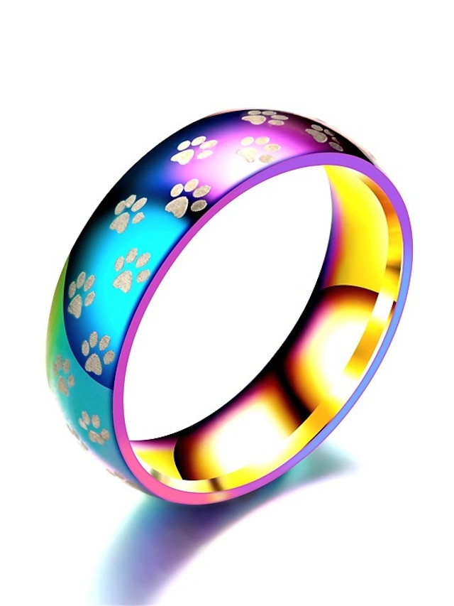 1PC Ring For Daily Engagement Alloy Classic Cat Claw for Women