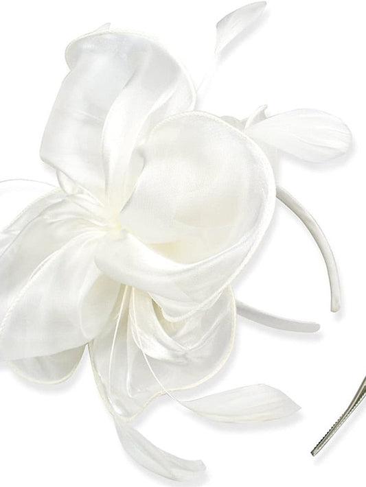 Chic & Modern Party Floral Print Headwear for Women
