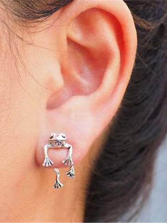 Earrings Chic & Modern Street Animal Earring / Silver / Fall / Winter / Spring / Summer for Women