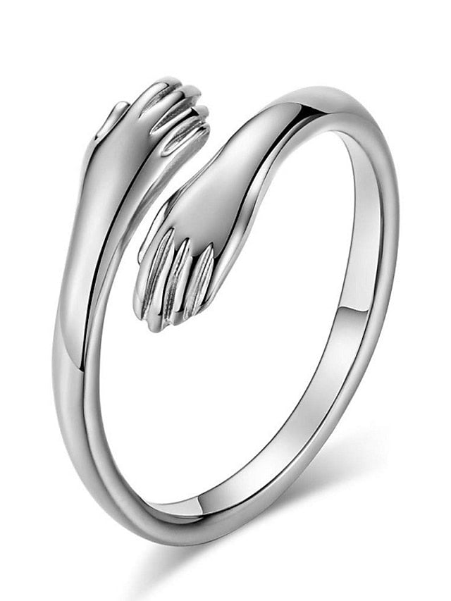 Rings Chic & Modern Street Geometry Ring for Women