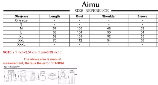 Cute White Music Band Cartoon Print Oversize Loose Long Sleeve Shirt Top T-shirt O Neck Casual E-Girl Kawaii Korean Japanese Harajuku Streetwear