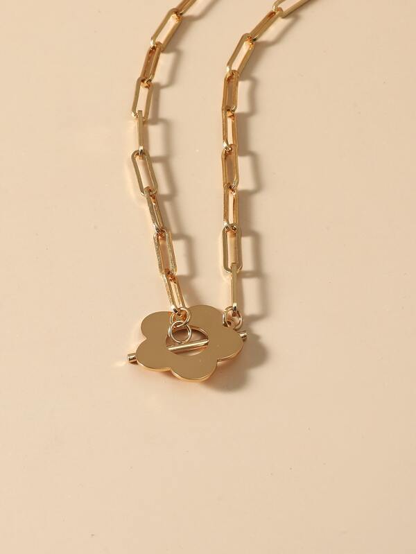 Flower Decor Necklace for Women