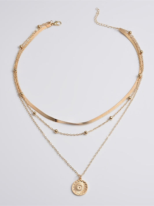 necklace Fashion Outdoor Flower Necklaces for Women