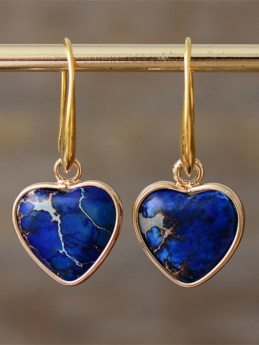 Earrings Casual Holiday Heart Earring for Women