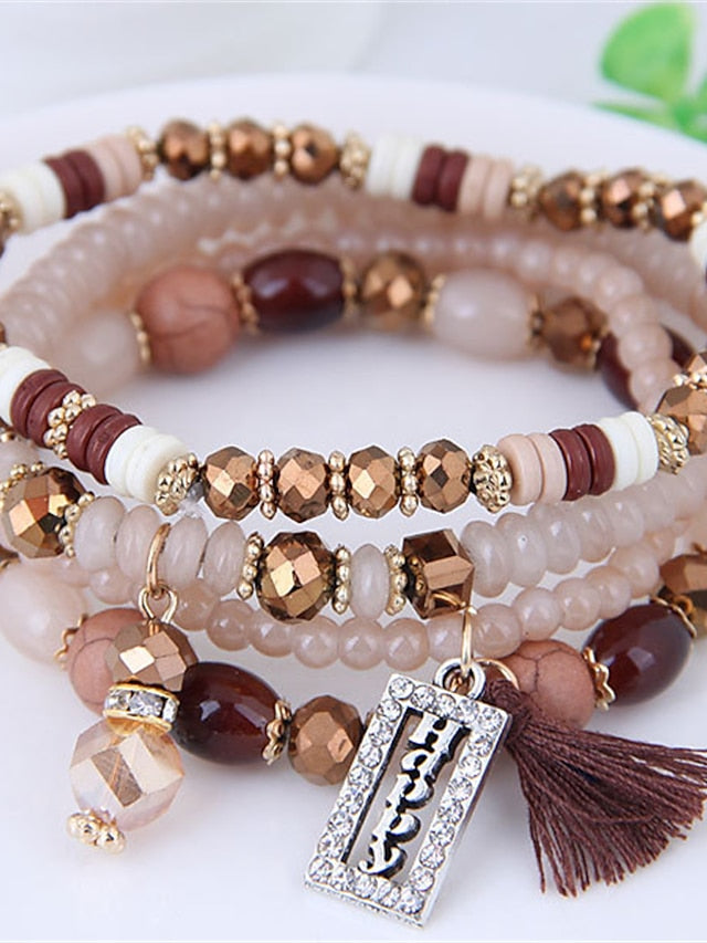 Bracelets Casual Street Geometry Bracelets & Bangles for Women
